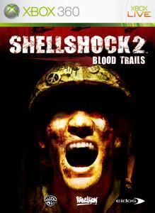 ShellShock 2: Blood Trails box art for Xbox 360